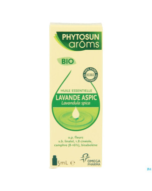 Phytosun lavande aspic bio be2 5ml