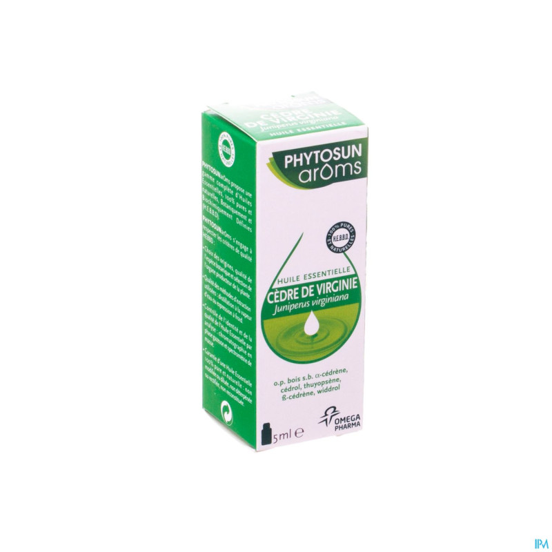 Phytosun cedre virginie 5ml