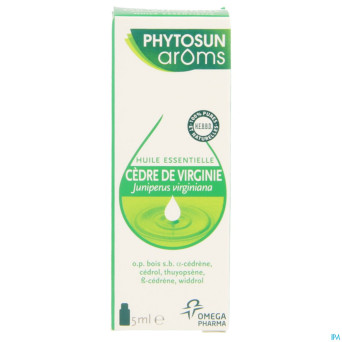 Phytosun cedre virginie 5ml