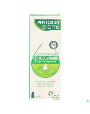 Phytosun cedre virginie 5ml
