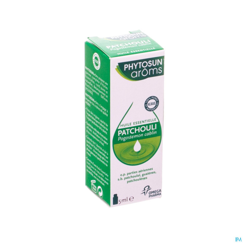 Phytosun patchouli 5ml