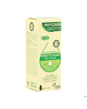 Phytosun epinette noire bio be2 5ml