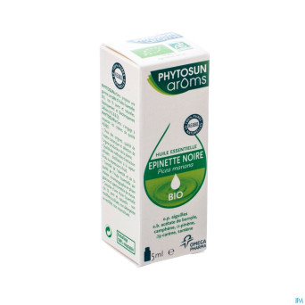 Phytosun epinette noire bio be2 5ml