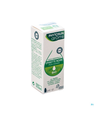 Phytosun epinette noire bio be2 5ml