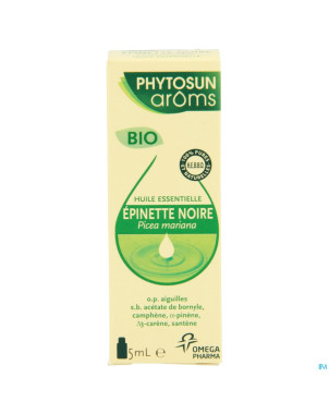 Phytosun epinette noire bio be2 5ml