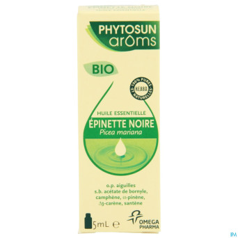Phytosun epinette noire bio be2 5ml
