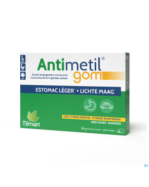 Antimetil    gom 24