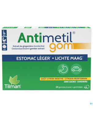 Antimetil    gom 24
