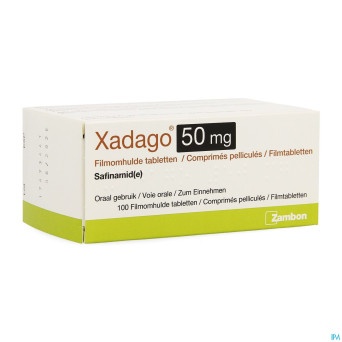 Xadago  50mg comp pell 100 x  50mg