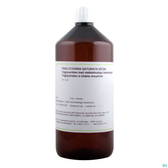 Triglycerida saturata media mygliol    1l pannoc