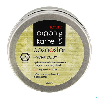 Cosmostar bio cr argan karite 200ml