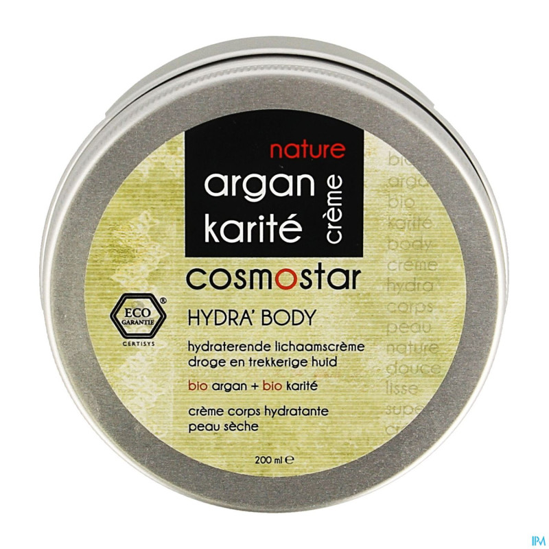 Cosmostar bio cr argan karite 200ml