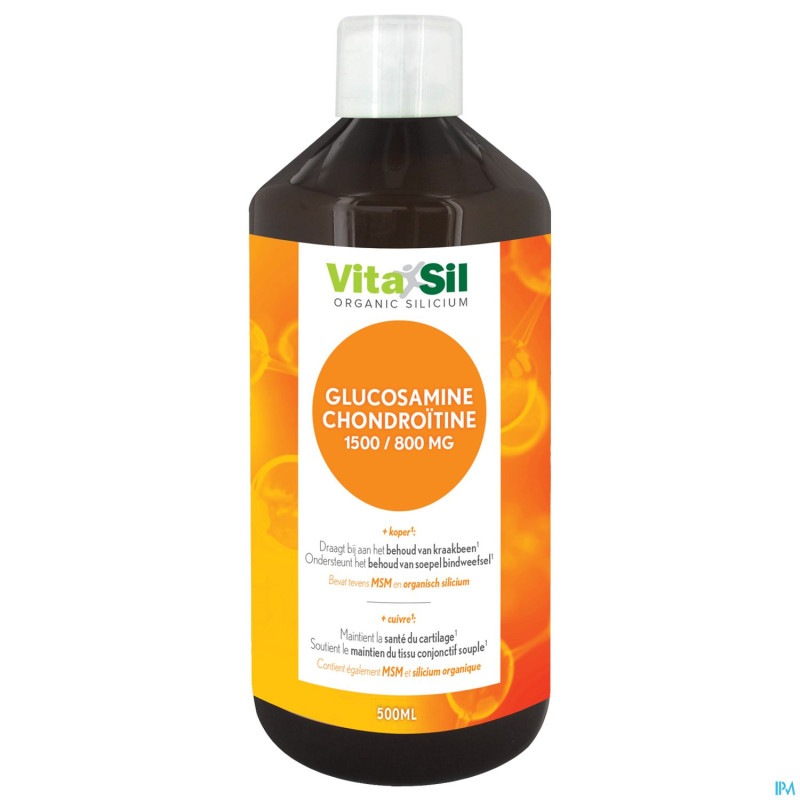 Vitasil articulasil+msm 500ml
