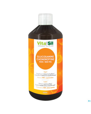 Vitasil articulasil+msm 500ml