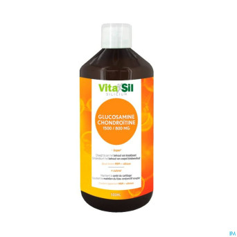 Vitasil articulasil+msm 500ml