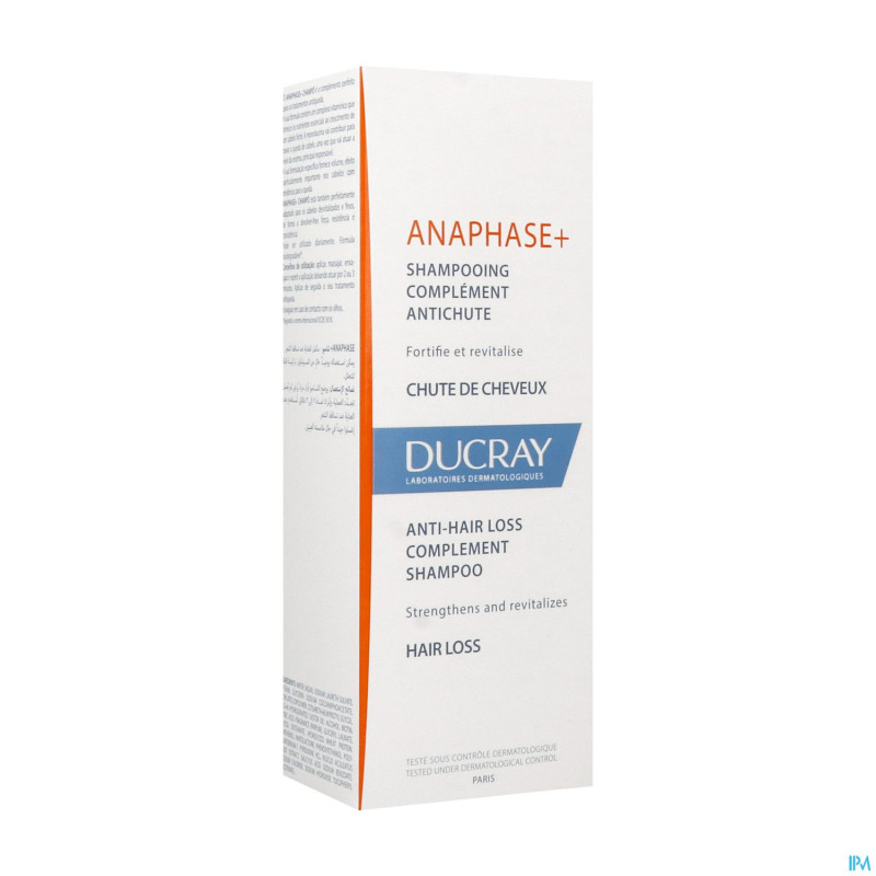 Ducray anaphase+ sh    200ml