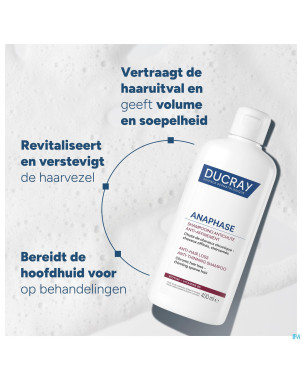 Ducray anaphase+ sh    200ml