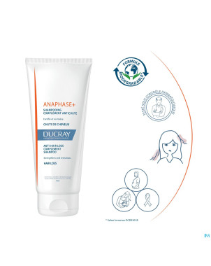 Ducray anaphase+ sh    200ml