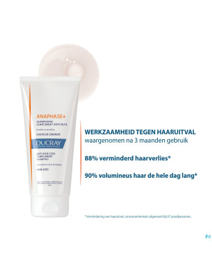 Ducray anaphase+ sh    200ml