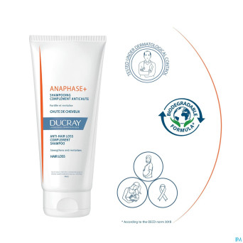 Ducray anaphase+ sh    200ml