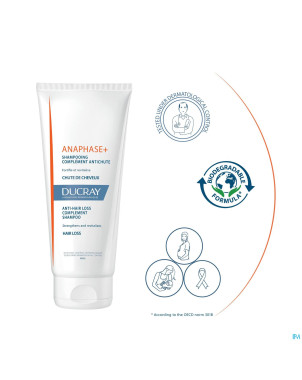 Ducray anaphase+ sh    200ml