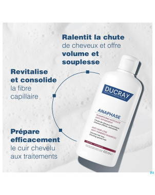 Ducray anaphase+ sh    400ml