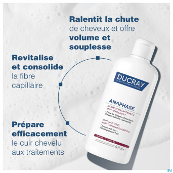 Ducray anaphase+ sh    400ml