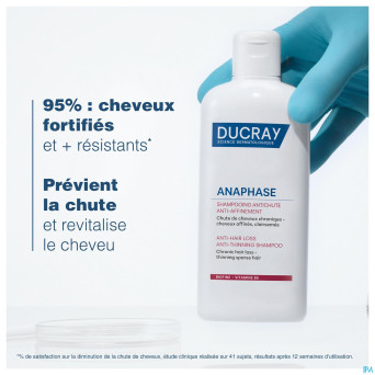 Ducray anaphase+ sh    400ml