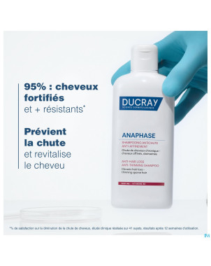 Ducray anaphase+ sh    400ml