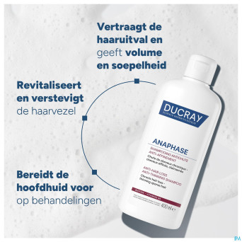 Ducray anaphase+ sh    400ml