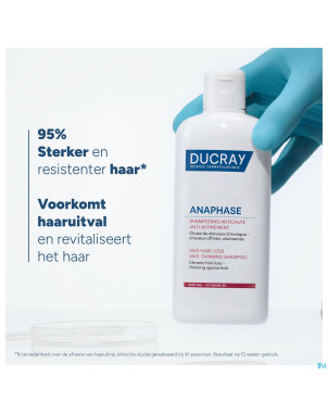 Ducray anaphase+ sh    400ml