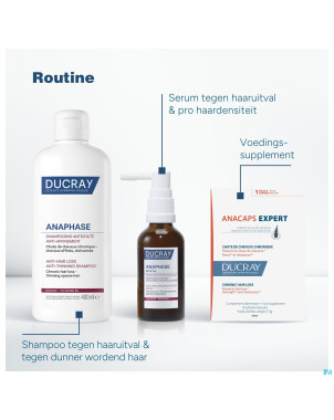 Ducray anaphase+ sh    400ml