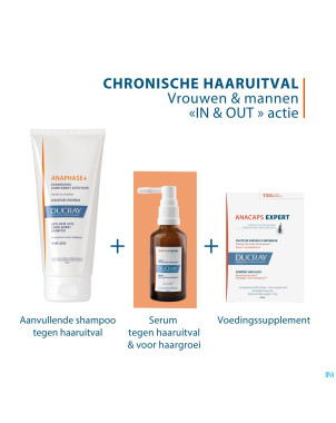 Ducray anaphase+ sh    400ml