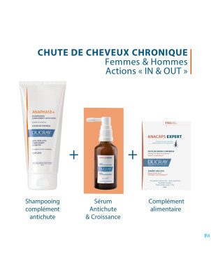 Ducray anaphase+ sh    400ml