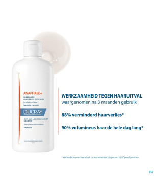 Ducray anaphase+ sh    400ml