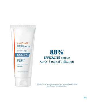 Ducray anaphase+ sh    400ml