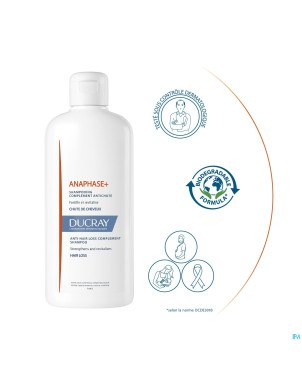Ducray anaphase+ sh    400ml