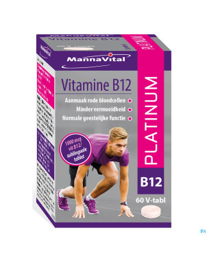 Mannavital vitamine b12 platinum    v-comp  60