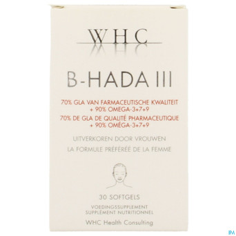 B-hada iii    softgels  30