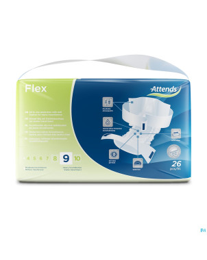Attends flex 9 medium    26 206805
