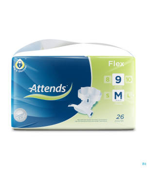 Attends flex 9 medium    26 206805