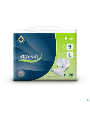 Attends flex 9 large    26 206867