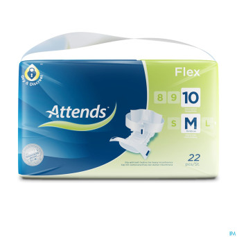 Attends flex 10 medium    22 206829