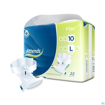 Attends flex 10 large    22 206881