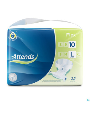 Attends flex 10 large    22 206881