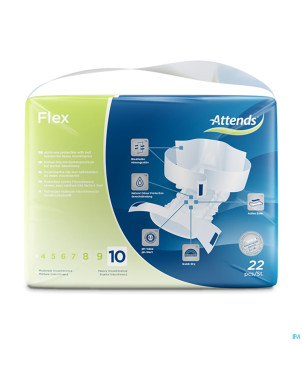 Attends flex 10 large    22 206881
