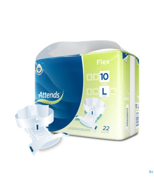 Attends flex 10 large    22 206881