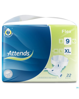 Attends flex 9 xlarge    22 206928