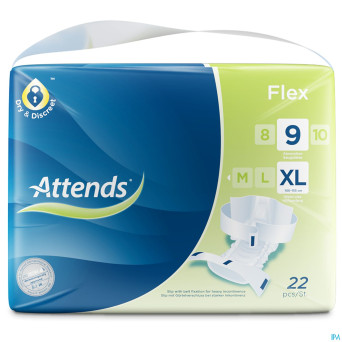 Attends flex 9 xlarge    22 206928