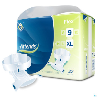 Attends flex 9 xlarge    22 206928